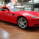 Illustration for article titled Who took the cookie from the Hot Wheels 1:18 Ferrari FF?